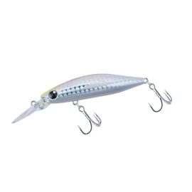 Daiwa Morethan Baysole Minnow Lure, 2.9 inches (73 mm), DR Royal Coral Pink