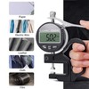 Digital Thickness Gauge 0.001mm/0.00005in 0‑12.7mm Electronic Micrometer Thickness Meter with