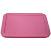 Pyrex 7210-PC 3-Cup Pastel Pink Food Storage Replacement Lid -