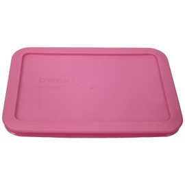 Pyrex 7210-PC 3-Cup Pastel Pink Food Storage Replacement Lid - Made in USA