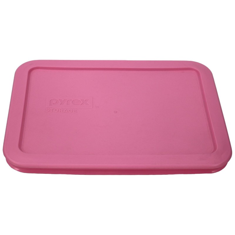 Pyrex 7210-PC 3-Cup Pastel Pink Food Storage Replacement Lid -
