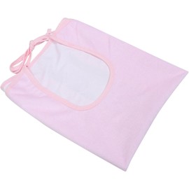 SUPVOX Babero para Adultos y Protector contra Manchas de Fibra de Bambú Adecuado para Personas Mayores y Uso Diario