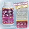 Digestive Enzymes, 120 Tablets, Naturbite. Improves the Digestive Process by