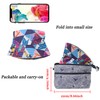 ZLYC Unisex Cute Unique Print Travel Bucket Hat Summer Fisherman