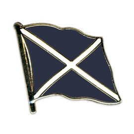 Pin Anstecker Flagge Fahne Schottland St. Andrews Kreuz Flaggenpin Badge Button Flaggen Clip Anstecknadel