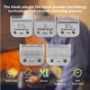 5 Packs Professional Detachable Replacement Ceramic Blades Set,Cut Length 1/50-Inch