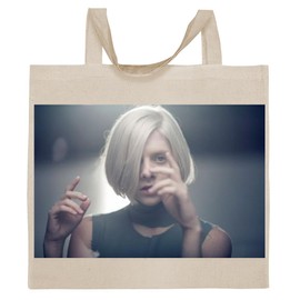 Boss Hog Aurora Aksnes - Cotton Photo Canvas Tote Bag PTR #PDI450984