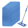 Microfiber Mop Pads Cloth Compatible with MR-SIGA Professional Mop,Floor Cleaning