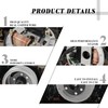 Ignition Magneto Stator Coil with Flywheel Rotor Kit with Plate