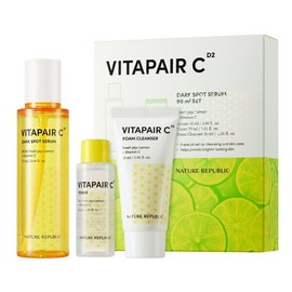 Nature Republic 네이처리퍼블릭 비타페어C 잡티세럼 90ml 대용량 기획세트 Nature Republic Vita Fair C Spot Serum 90ml Large Capacity Set