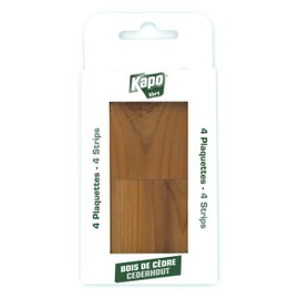 K.PRO 4 x Cedar Wood, Wood Plates, 10 x 4, 4