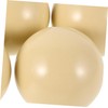 WOONEKY 4pcs White Billiards Training Cue Balls for Beginners Durable