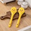 Ximimark 2 PCS Yellow Duck +Yellow Chicken Dish Brush Handle