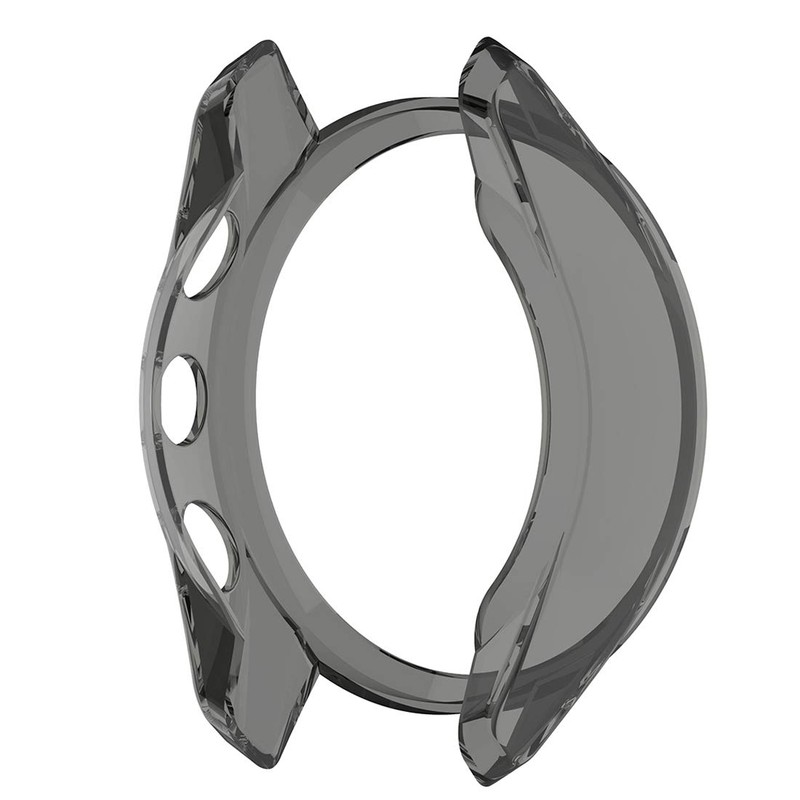 AWADUO For Garmin Approach S62 TPU Transparent Protective Case Cover,