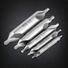 Centre Drill Metal 4 mm, Centre Drill, 5-Piece Drill Set,