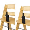 Crotch Strap with Strap Protector Set for Highchair, 3 Pack,