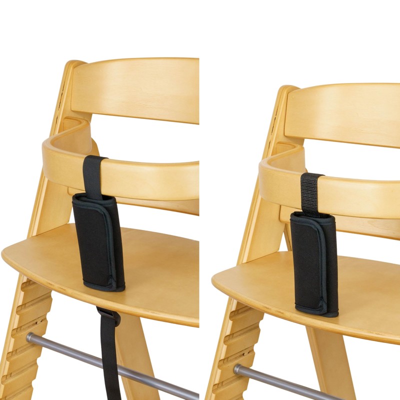 Crotch Strap with Strap Protector Set for Highchair, 3 Pack,