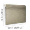 nuwallpaper nu2215 Trigo grasscloth Peel & Stick Papel pintado, Neutral