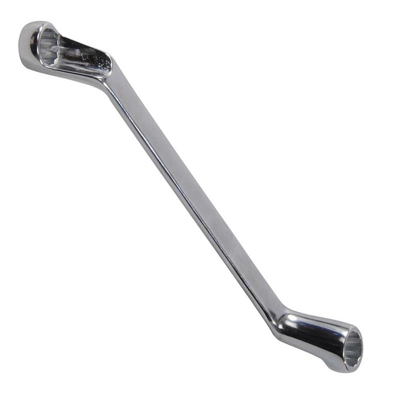 Dapetz ® 25mm - 28mm deep Offset Bi-hex swan Neck