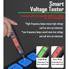 Voltage Tester AC 12-300V Non-Contact & Contact Voltage Detector Electrical