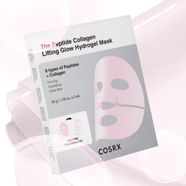 코스알엑스 더 펩타이드 콜라겐 리프팅 글로우 하이드로겔 마스크 (3매입) The Peptide Collagen Lifting Glow Hydrogel Mask (3 Sheets)