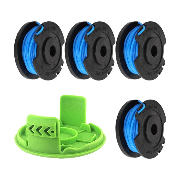 CDIYTOOL Line String Trimmer Spool, 1.65 mm Diameter Single Line