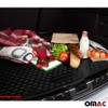 OMAC Custom Fit All Weather 3D Molded Black Rubber Cargo
