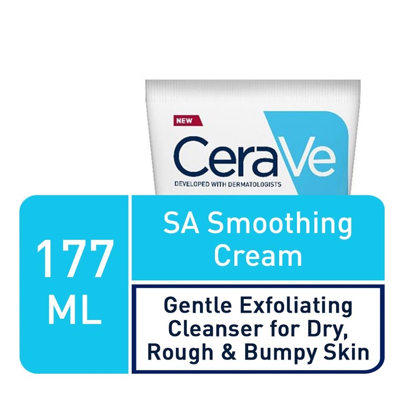 CeraVe CeraVe SA Smoothing Cream Moisturiser Tube with Salicylic Acid