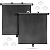 Sfee Car Window Shades for Baby-2 Pack Retractable Side Window