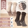 MOUNTREX® Alpaca socks, wool socks for men and women, winter
