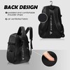 DAREKUKU Youth Baseball Backpack, Softball Bags for Boys and Adults