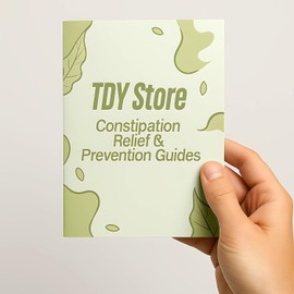 Constipation Relief 7.5mg Tablets Adult - Single Pack - TDY Bundle Including Constipation Relielf & Prevention Guides + Stool Chart & Recording - for Adult Use