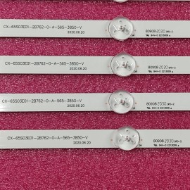 For Sony LED Backlight strips For Sony 65 TV KDL-65W855C 650TV02 V3 T650HVF05.1 T650HVF05