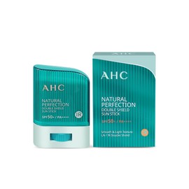 gadi place AHC Natural Perfection Double Shield Sunstick 14g/gadi place AHC Natural Perfection Double Shield Sunstick 14g / 0.493 (Oz Green) SPF50+ PA++++ | UV Care | Sunscreen | Korean Cosmetics |