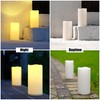 NONNO&ZGF 4X8 inch Huge Outdoor IP44 Warm White LED Rainproof