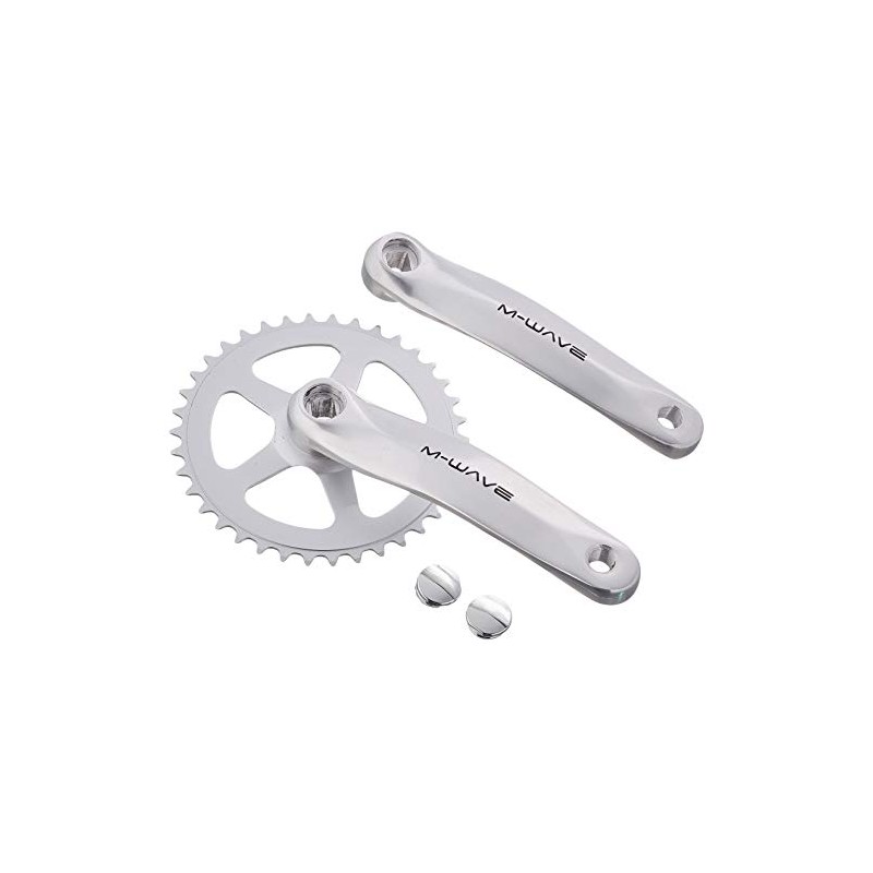Crankset 170 mm Silver 38Z Aluminium/Steel