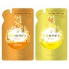 &honey & honey fleur shampoo hair treatment refill pair set