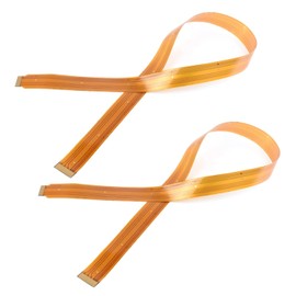 Waveshare CSI FPC Flexible Cable for Raspberry Pi 5, 500 mm (2 Pieces), 22 Pin to 15 Pin, Suitable for CSI Camera Modules