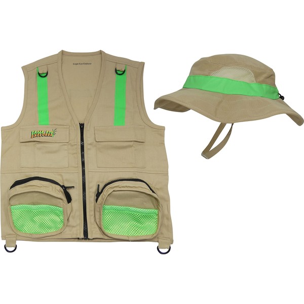 Youth XS Fits Size 2T-4T Multi-Piece Set Cargo Vest with