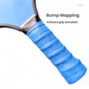 JMFahrrad Tennis Racket Grip Tapes, Anti-Slip Sweat Absorbing Handle Wrap,