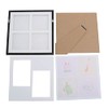 Vanjoh VANJOH 3-Way Square Frame 20 Square White 106216 [Includes