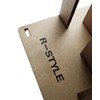 R-STYLE Paint Shelf for Solvent Management for Plastic Models and