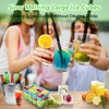 Large Ice Cube Molds 2 Pack, FURNSII Silicone Ice Cube