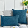 DWCN Linen Texture Scandinavian Stylish Solid Color Soft Touch Sofa