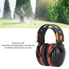 Noise Reduction Earmuffs Foldable Lightweight Hearing Protection Safety Over Head