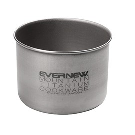 EVERNEW Titanium Ti Demitasse 220 NH ECA544