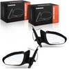 A-Premium Pair (2) Driver and Passenger Side Power Door Mirror
