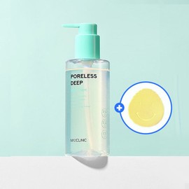 Maxclinic 맥스클리닉 포어리스 딥 오일 투 폼 200ml +브러시증정 Maxclinic Poreless Deep Oil to Foam 200ml + Free Brush