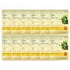 Dajayeon Organic Houttuynia Cordata Mask Pack 12 Sheets / Circle