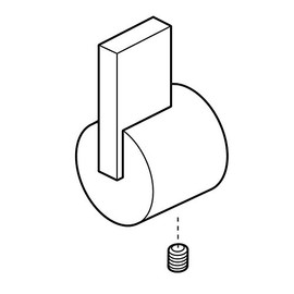 Delta Faucet RP62962 Vero 3/6 Setting Diverter Lever Handle Assembly, Chrome